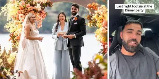 MAFS 2025's Adrian addresses 'footsie scandal' with Sierah in rogue TikTok