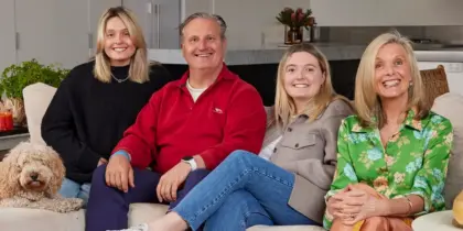 Gogglebox Australia’s Kate and Matt Dalton on staying positive on bad filming days: “It is hard”