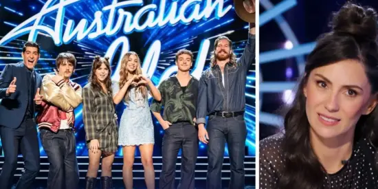 Fans accuse Australian Idol of being rigged after Amy Shark backs one contestant