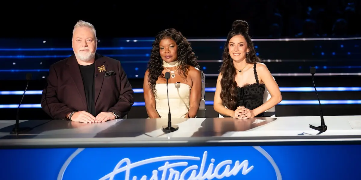 Australian Idol judges Kyle, Marcia and Amy