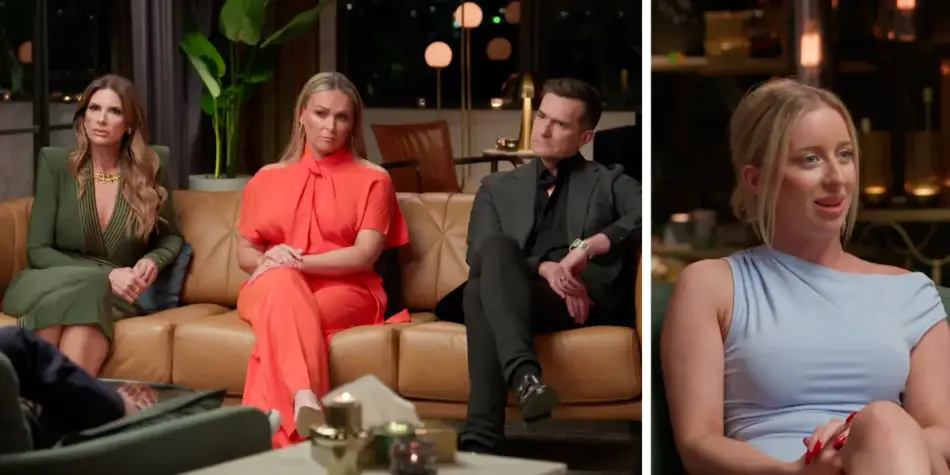 MAFS Experts (left) and Jamie (right) at a MAFS Commitment Ceremony