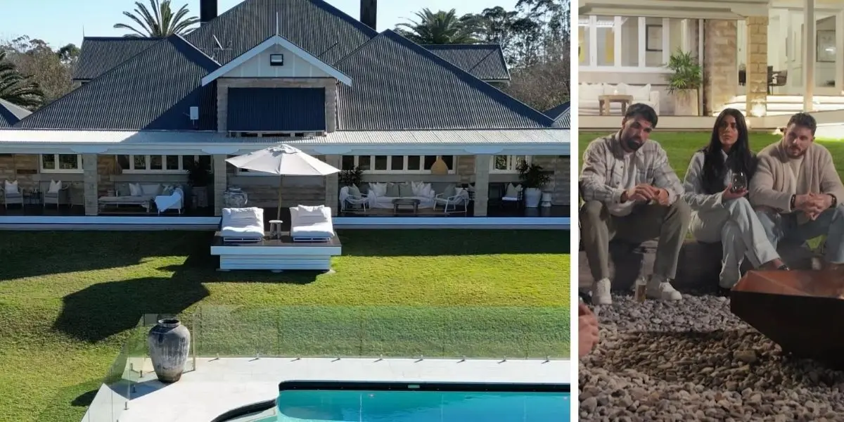 Hinterland house mafs couples retreat