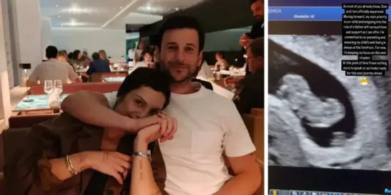 Jarod opens up about split from MAFS' Dom and their co-parenting plans