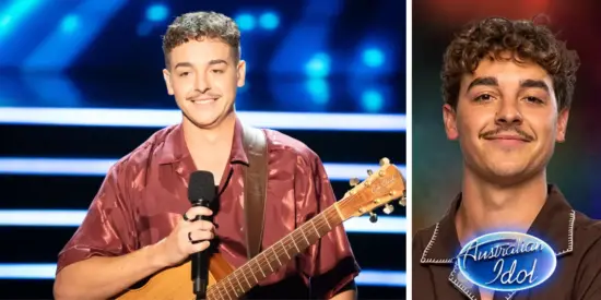 Australian Idol 2025’s Jaymon Bob had a *very* different look before the show