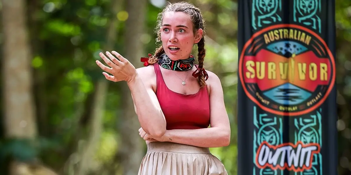 Logan Johannisen on Survivor