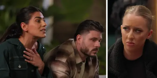 MAFS' Jamie spills on shady Carina act viewers didn't see