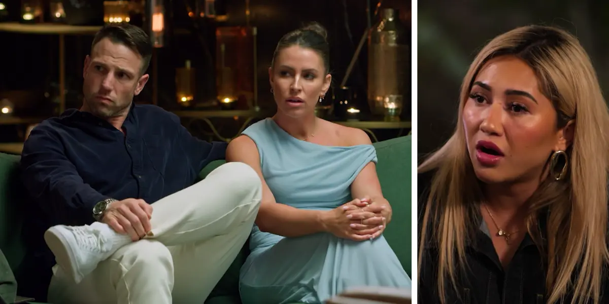 MAFS 2025 Clint couples not speaking