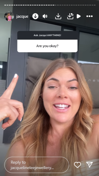 MAFS 2025 Jacqui Burfoot Instagram