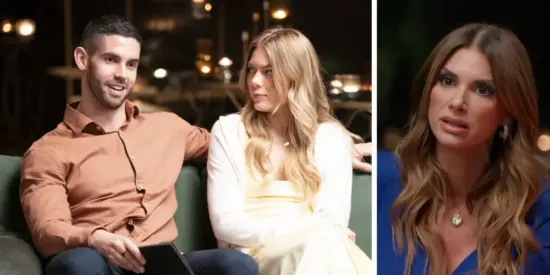 MAFS’ Ryan was caught texting this bride behind Jacqui’s back