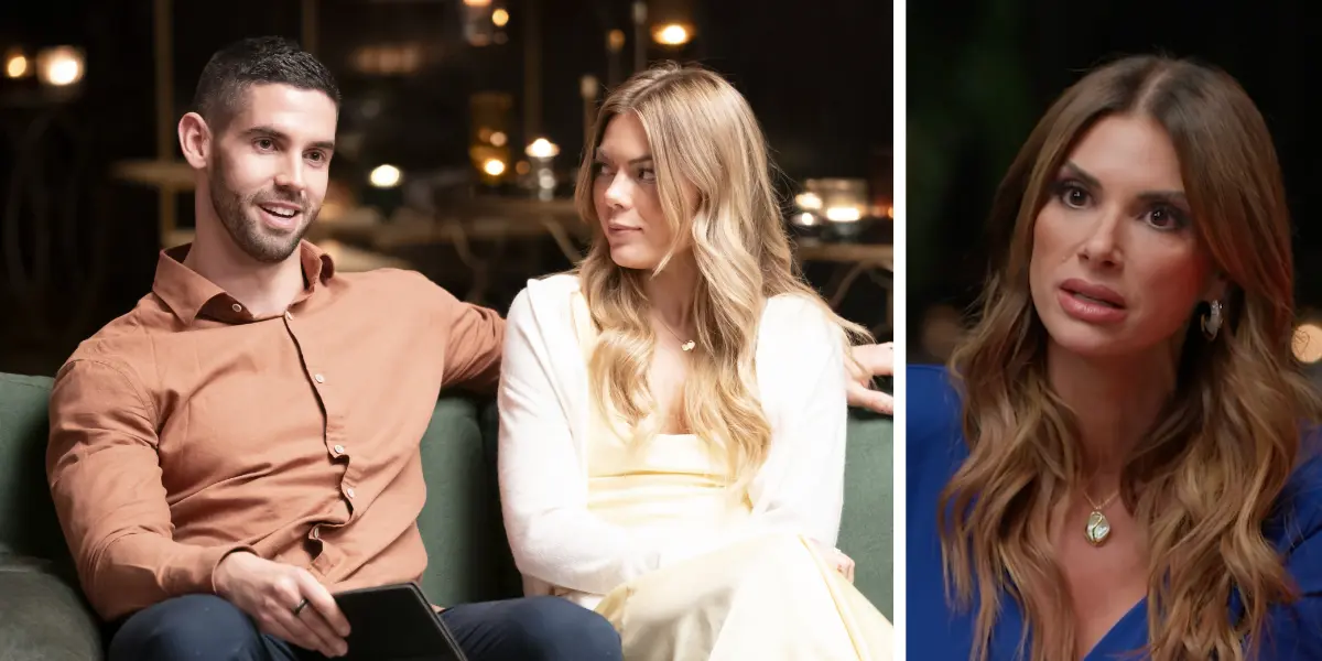 MAFS 2025 Jacqui Ryan Sierah texting