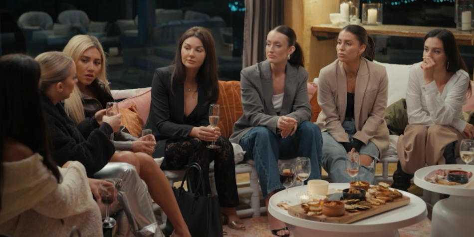 MAFS 2025 Couples Retreat Girls Night Lauren Jamie Awhina