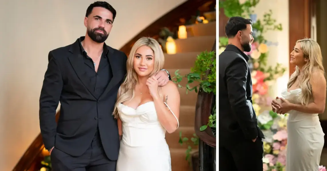 MAFS' Adrian and Awhina