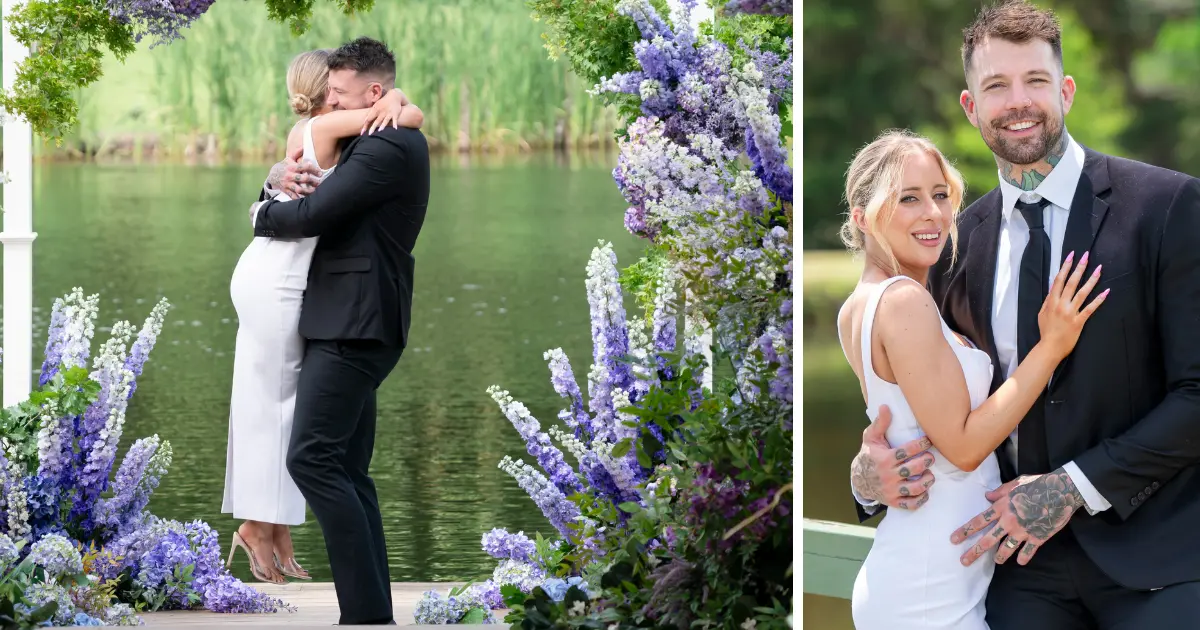 MAFS’ Jamie on her relationship status with Dave: ‘We were on life support’