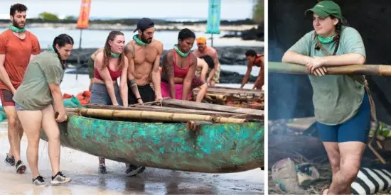 Laura Noonan on why she went by her last name on Survivor: 