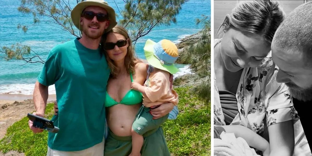 Sam Frost has given birth to her second baby and the photos are adorable