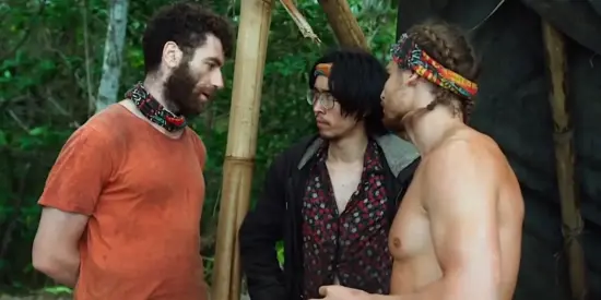 Survivor's Myles was being fed inside info from Kaelan: 'Huge part in mine and AJ's success'