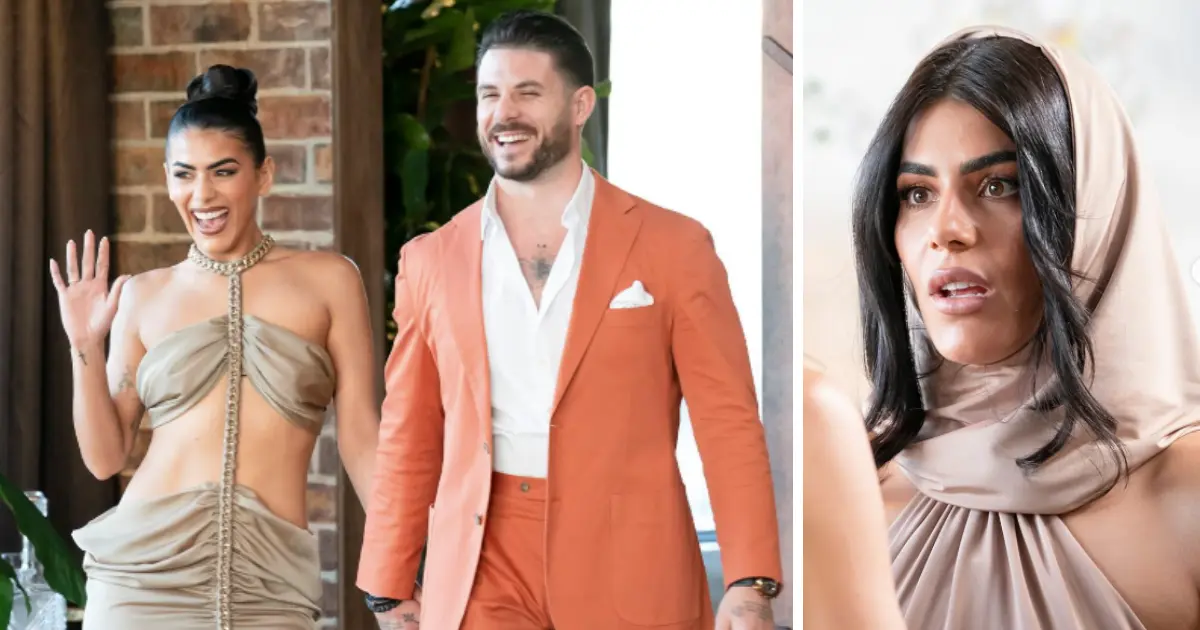 MAFS’ Carina slammed after revealing the exorbitant cost of dinner party looks