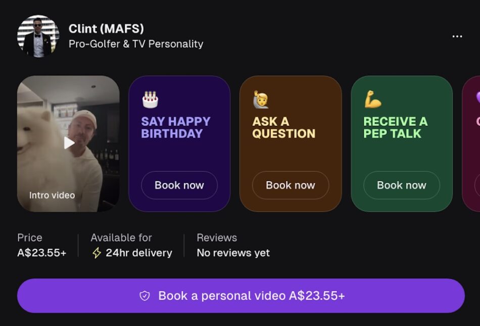 Clint's Cameo acccount