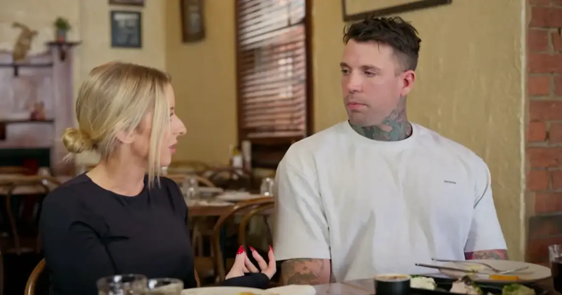 MAFS' Jamie and Dave