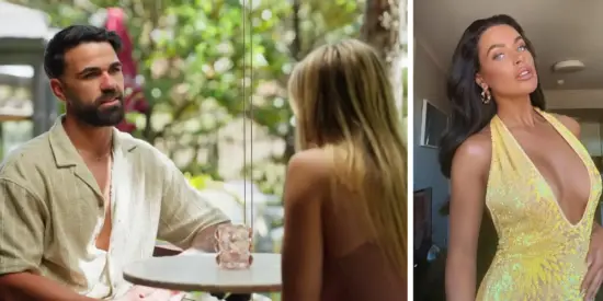MAFS' Adrian was talking to Bronte Schofield before the show and now there's dating rumours