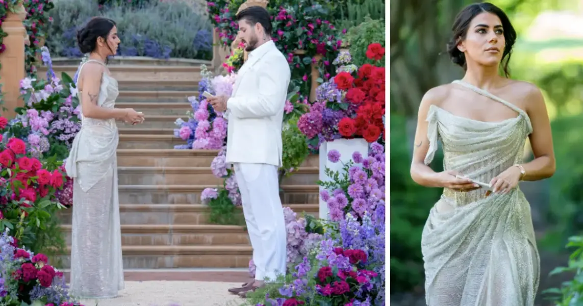 MAFS Paul and Carina final vows