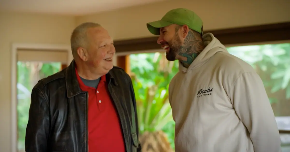 MAFS fans left in tears after emotional Dave and Jamie moment