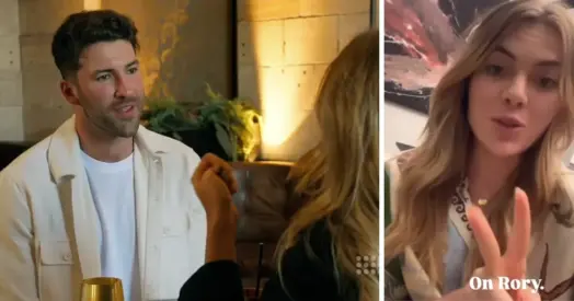 MAFS' Jacqui's backup husband Rory denies number exchange