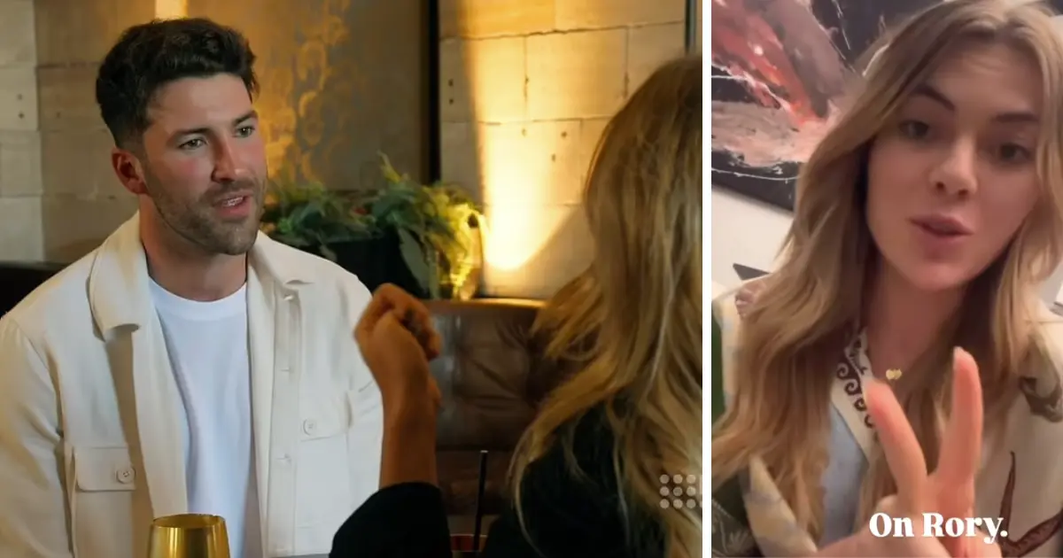 MAFS’ Jacqui’s backup husband Rory denies number exchange