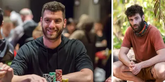 The insane amount of money that Australian Survivor's AJ has made from poker