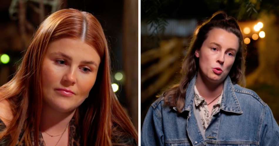 Bri and Lucy leave Farmer Wants a Wife
