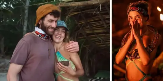 Australian Survivor's Kate shuts down talk of AJ 'flirting' with her