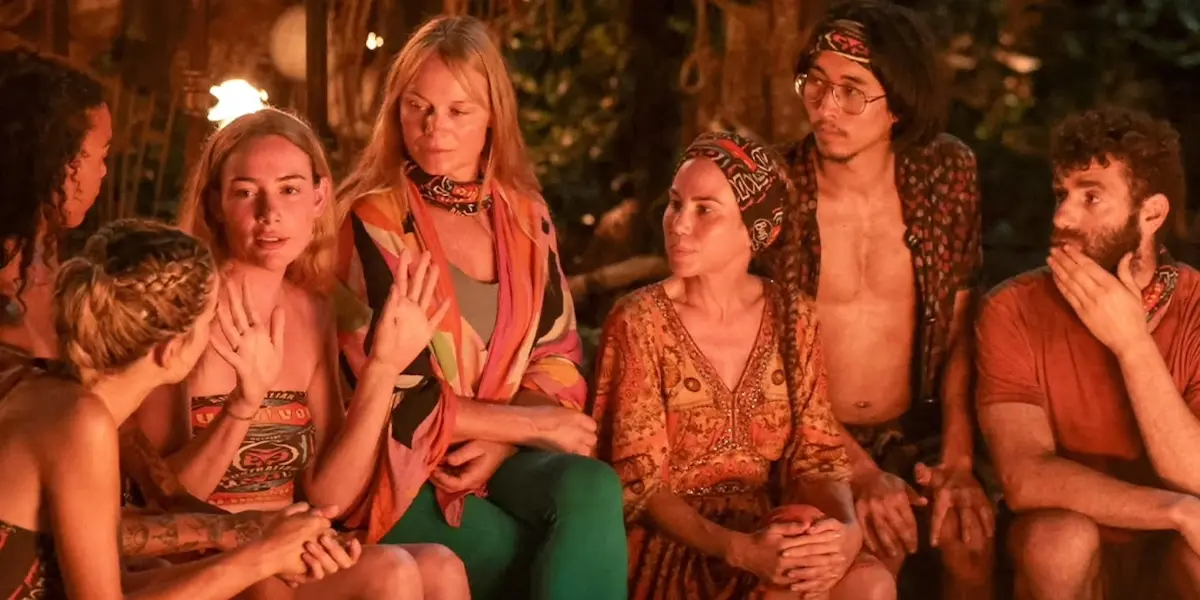 Kristin at logans Survivor tribal