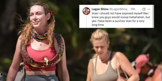 Logan's resurfaced tweets show that she's a HUGE Survivor superfan
