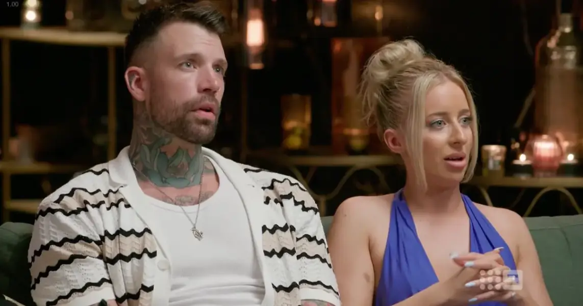 MAFS Jamie and Dave