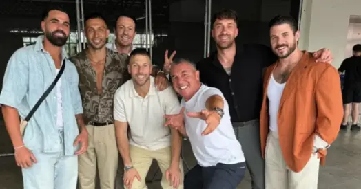 Have some of the 2025 MAFS grooms already started their own merch line?