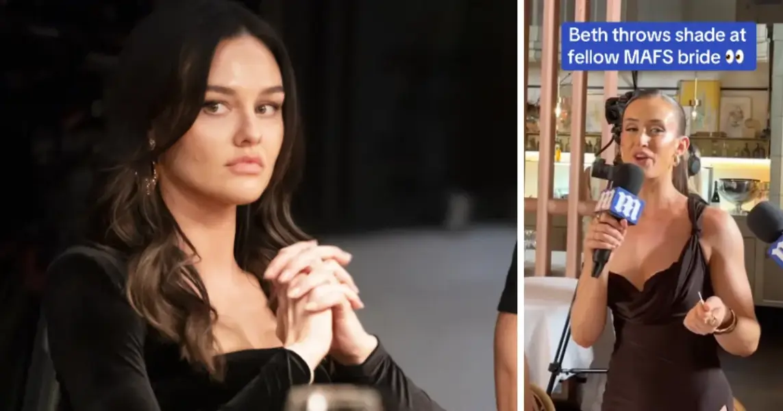 MAFS' Veronica v beth