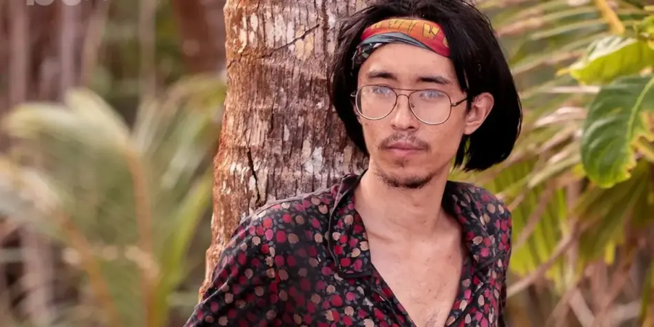 Myles on Australian Survivor copy