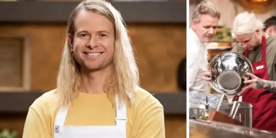 Why did Pete leave MasterChef Australia 2025?