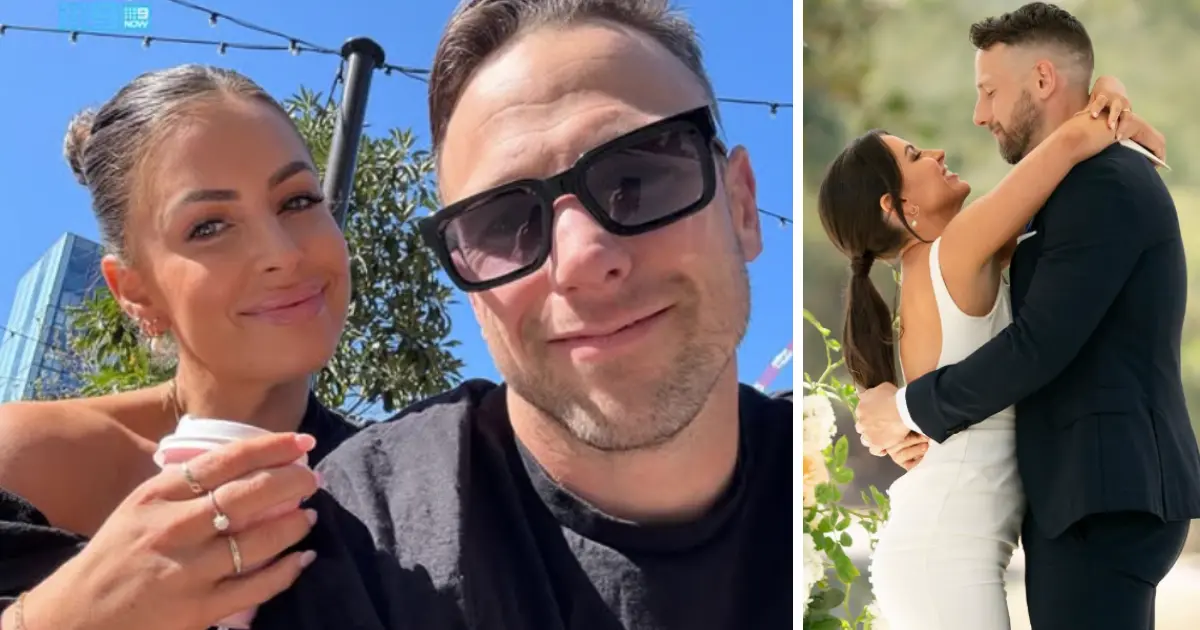 MAFS’ Rhi and Jeff address The Block rumours and spill on unseen awkward honeymoon