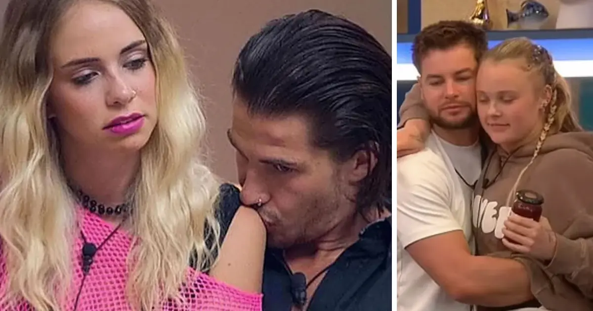 Before JoJo Siwa and Chris Hughes there was Tully and Drew: A look back on Australia’s own Big Brother love story 
