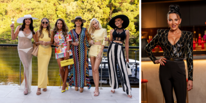RHOS Season 3 cast posing together.