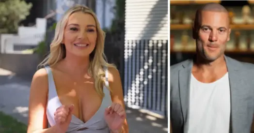 Love Triangle's Melinda addresses explosive confrontation with Mike Gunner: 'I can see his side now'
