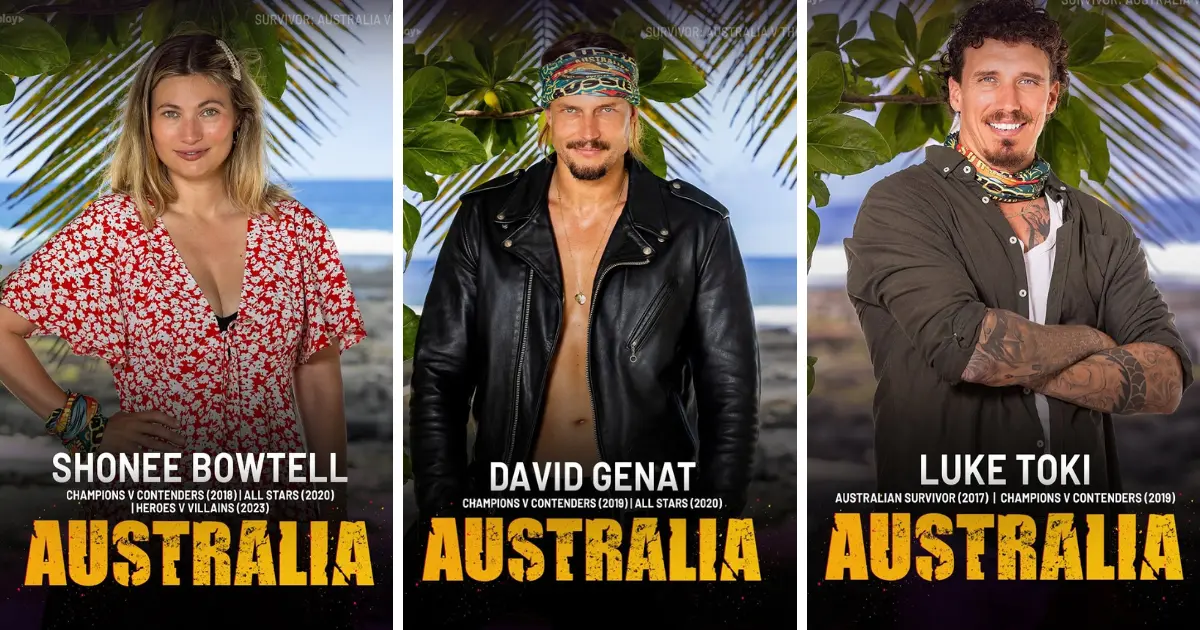Everything you need to know about Survivor: Australia v The World