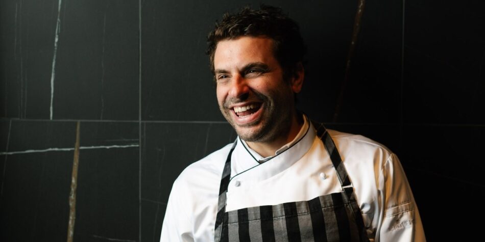 Andre Ursini at his restaurant Orso.