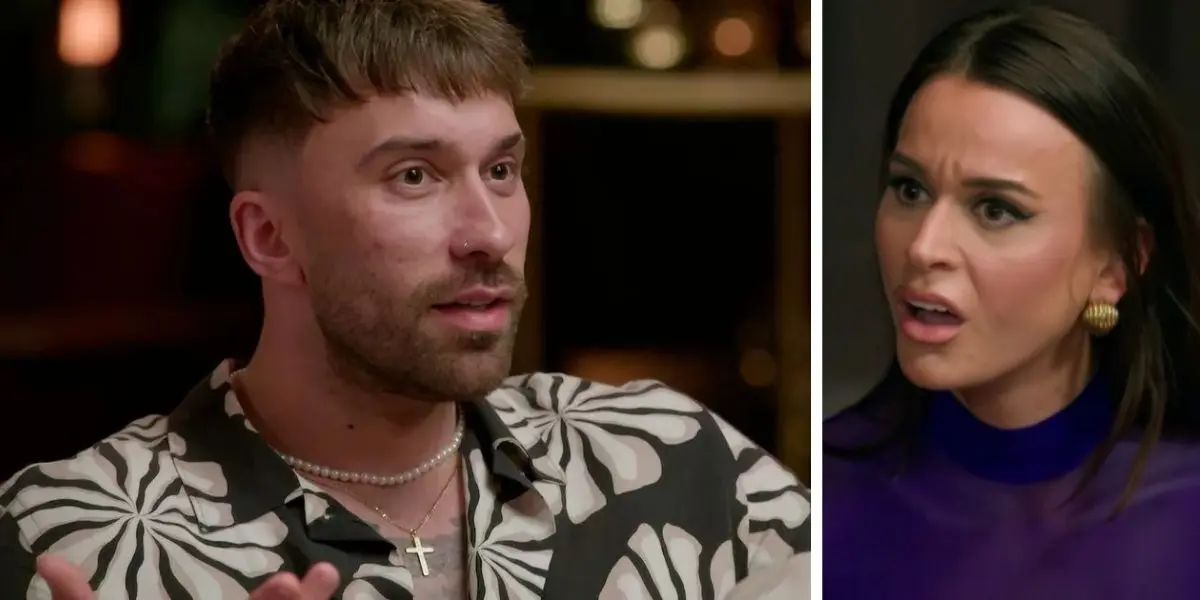 Billy and Sierah from MAFS