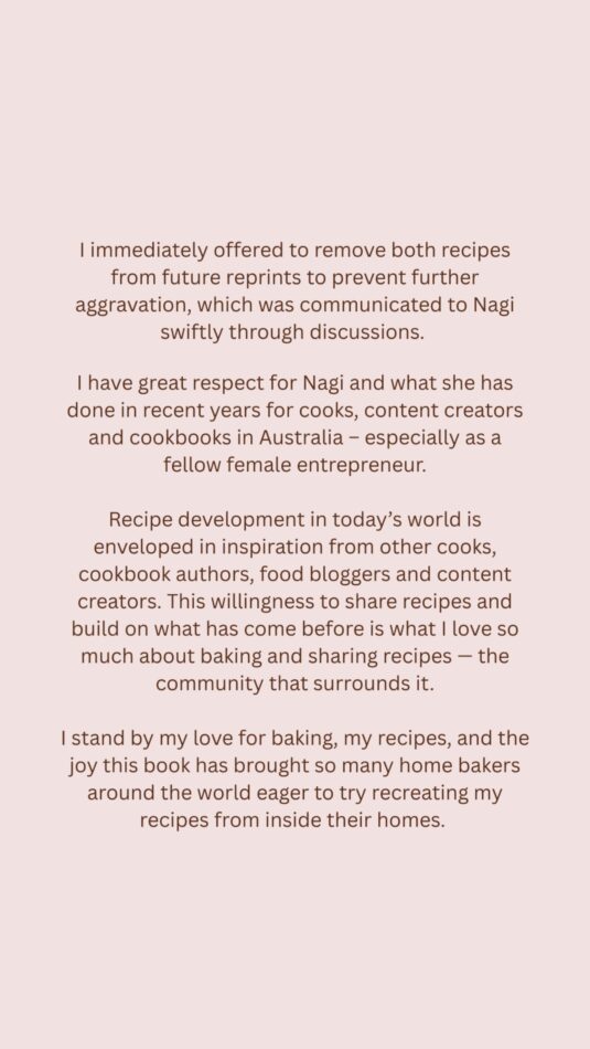 Nagi Maehashi RecipeTin Eats and Brooke Bellamy Brooki Bakery
