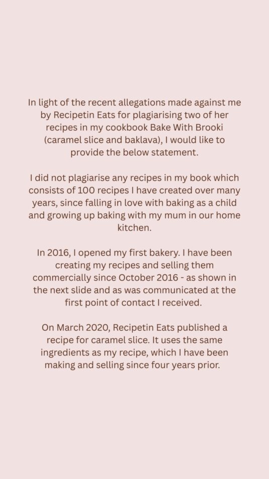 Nagi Maehashi RecipeTin Eats and Brooke Bellamy Brooki Bakery