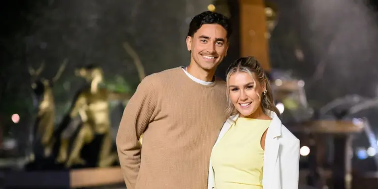 Are Love Triangle 2025's Chloe and Bernie still together?
