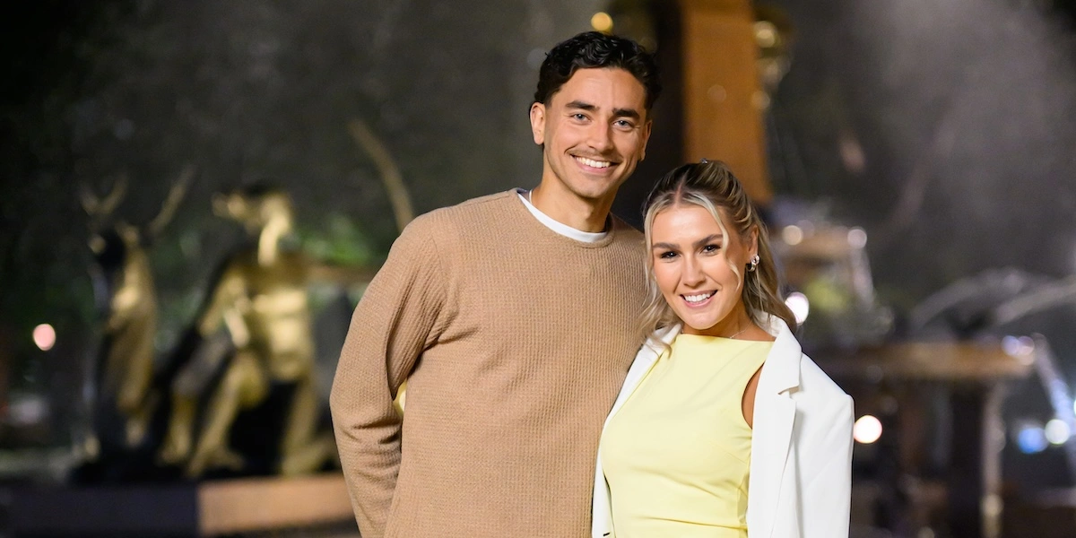 Chloe and Bernie on Love Triangle