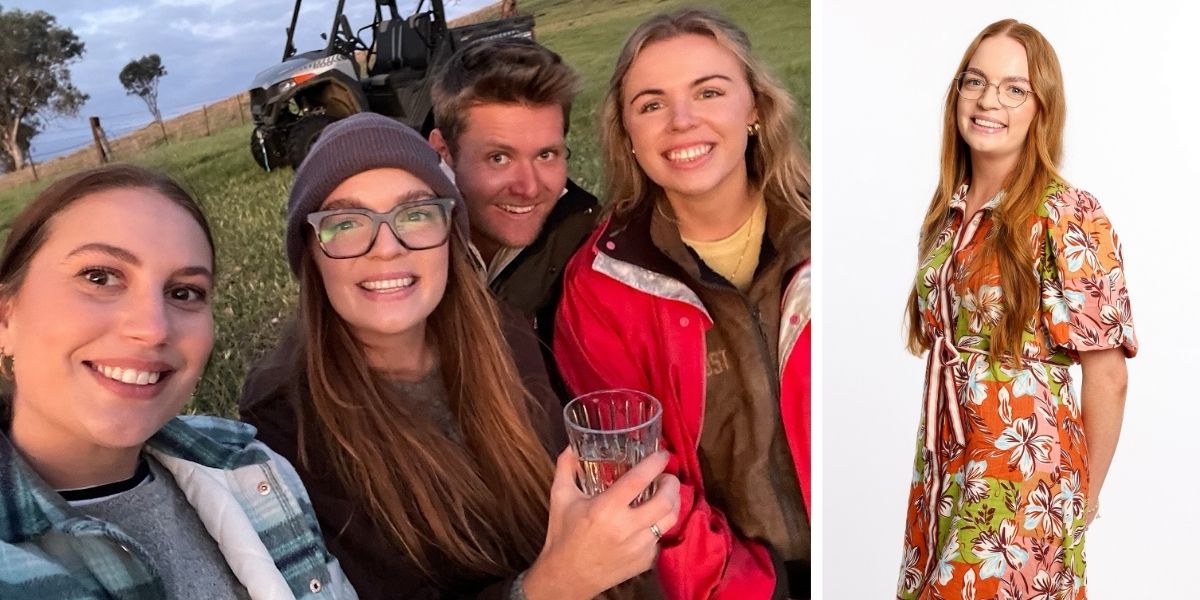 Farmer Tom with Emma on Farmer Wants a Wife